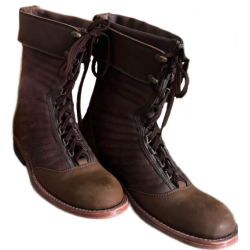 Calfskin boots