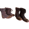 Calfskin boots